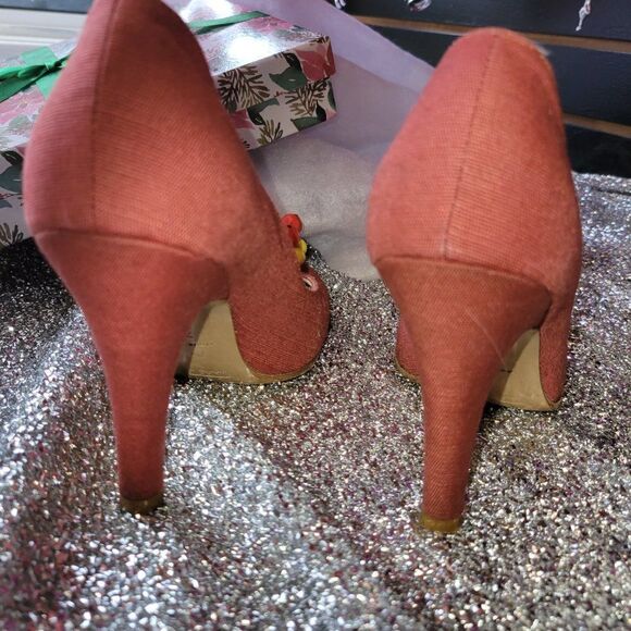 CHELSEA PARIS LEATHER PUMPS - Picture 3 of 4